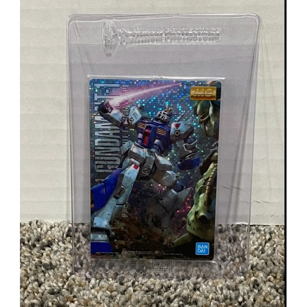Japanese Wafer Card MG RX-78NT-1 Prism Bandai